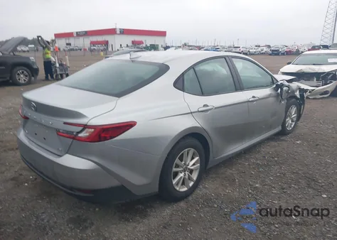 2025 Toyota Camry Le from USA, damaged, VIN 4T1DAACK3SU506995